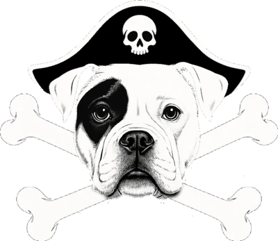 Puppy Pirates logo
